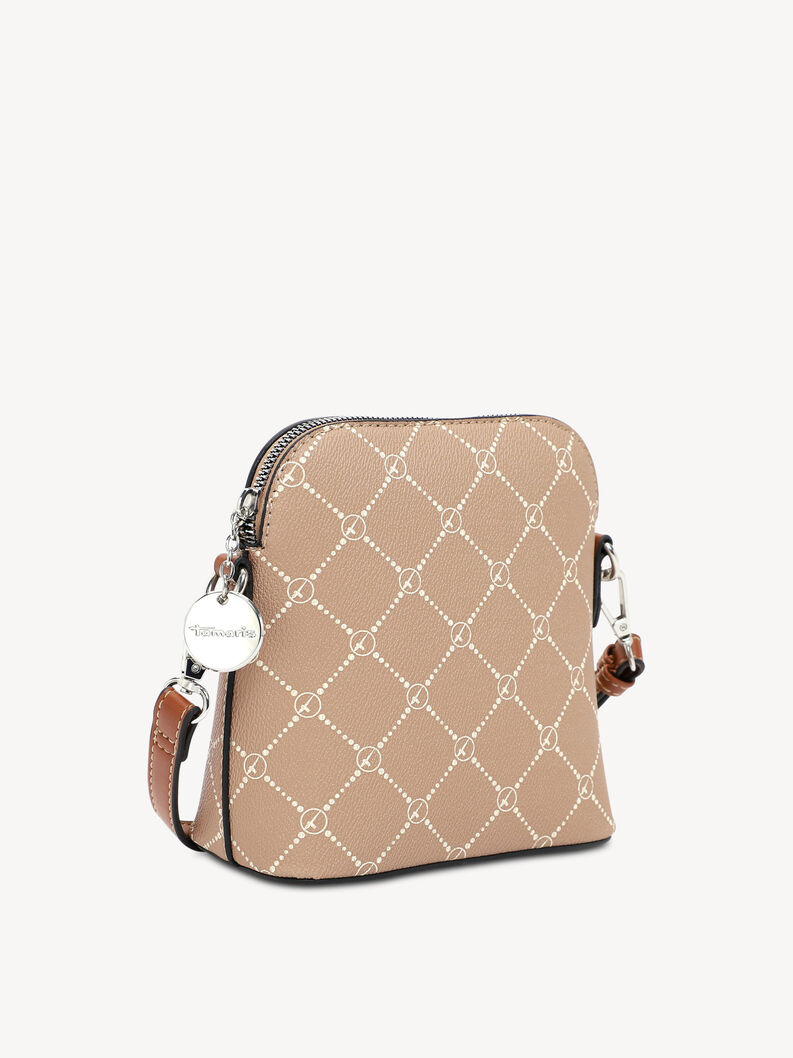 Handtasche - braun, sand/cognac, hi-res