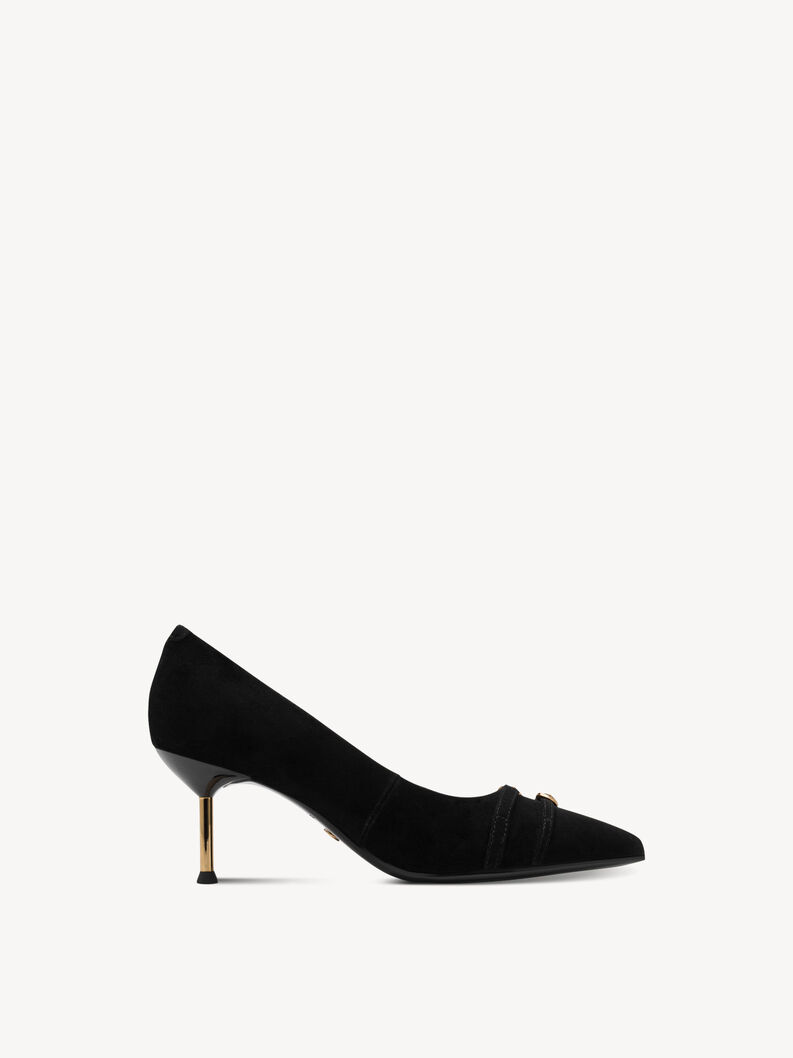 Pumps - black, BLACK SUEDE, hi-res