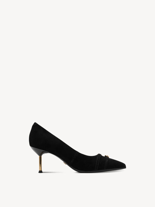Pumps, BLACK SUEDE, hi-res
