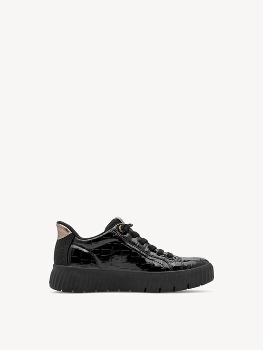 Sneaker, BLACK CROCO, hi-res