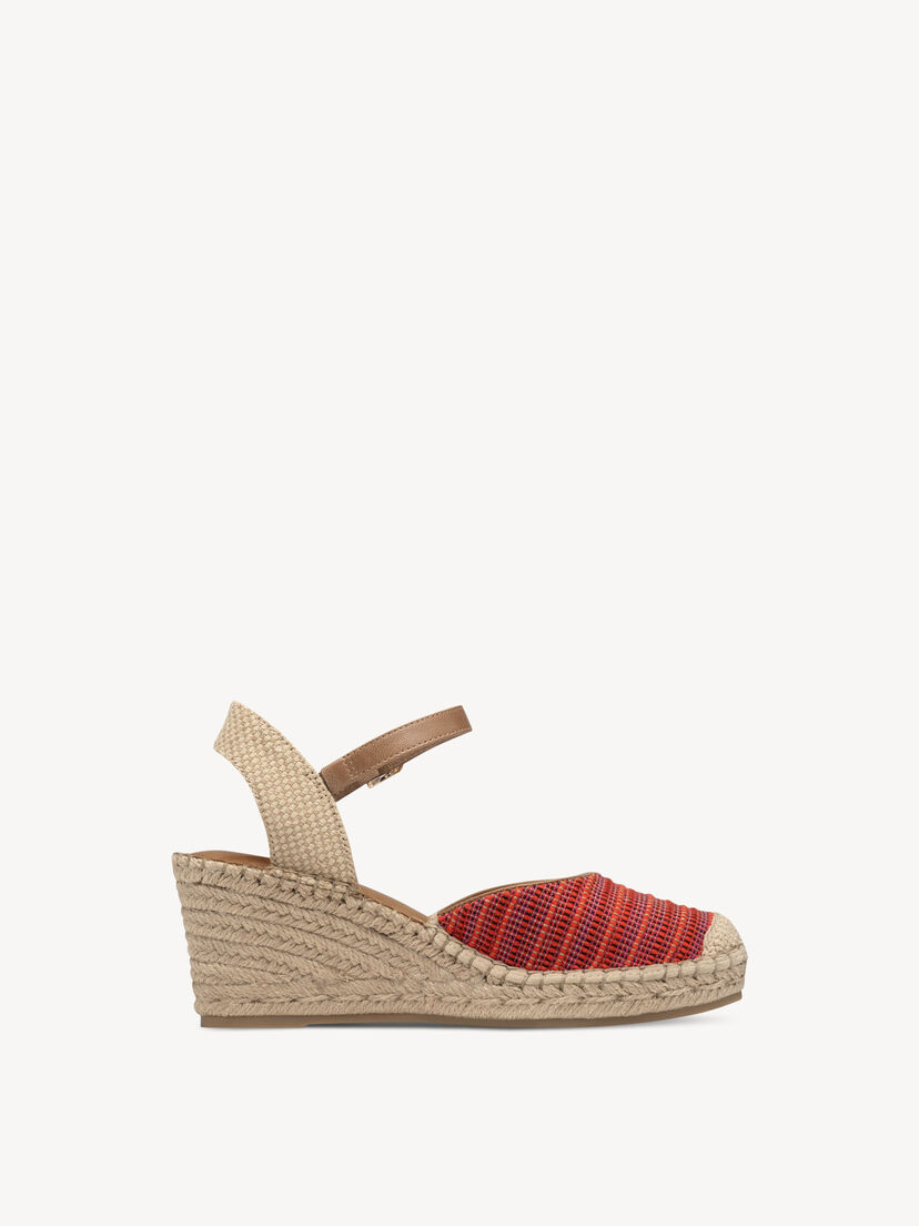 Espadrilles, RED COMB, hi-res