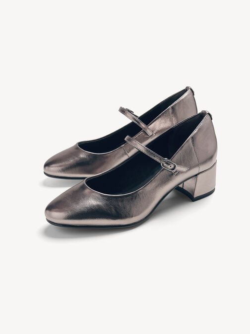 Pumps, PEWTER, hi-res