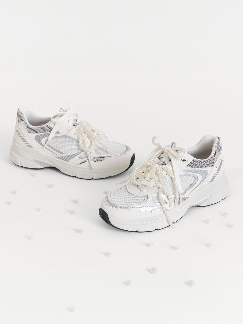 Sneaker, WHITE PEARL, hi-res