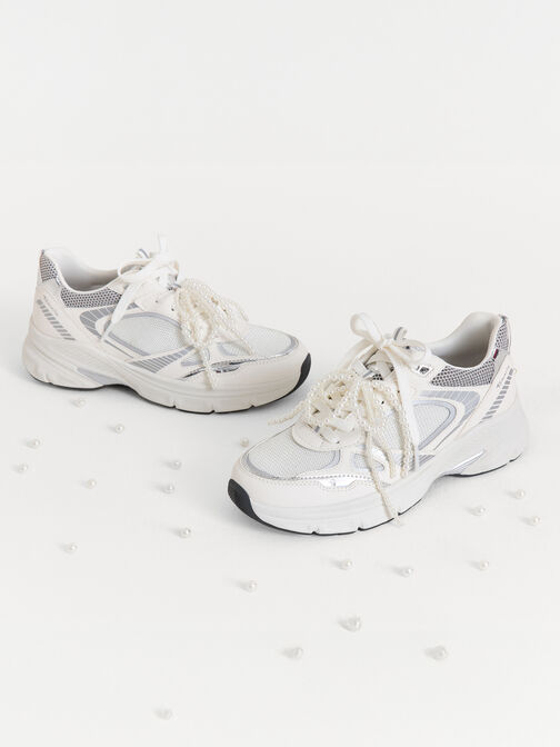 Sneaker, WHITE PEARL, hi-res