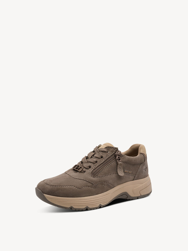 Sneaker - brown, TAUPE SUEDE, hi-res