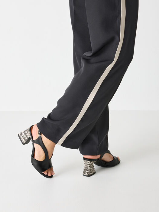 Sandaaltje, BLACK, hi-res