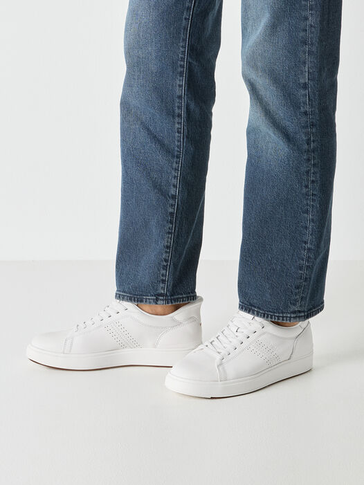 Sneaker, WHITE, hi-res