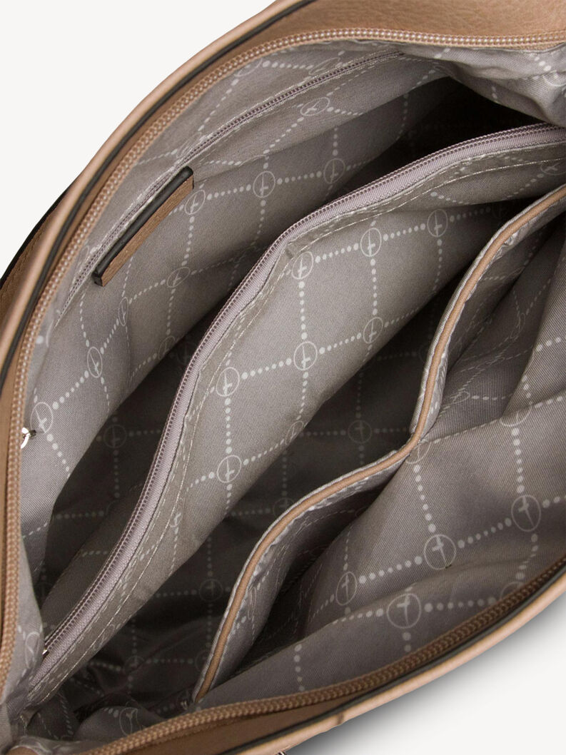 Handtasche - braun, taupe, hi-res