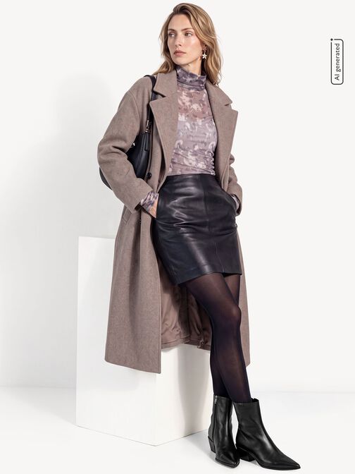 Stiefelette, BLACK LEATHER, hi-res