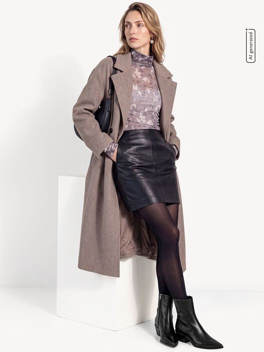Enkellaarsje, BLACK LEATHER, hi-res