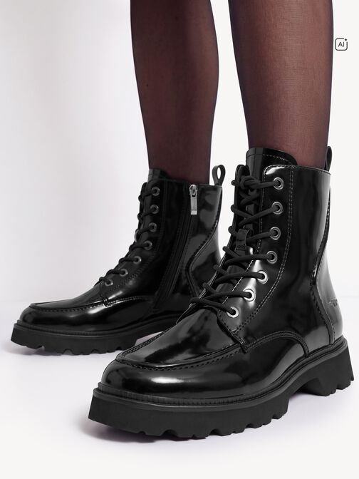 Stiefelette, BLACK, hi-res