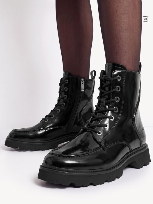 Enkellaarsje, BLACK, hi-res
