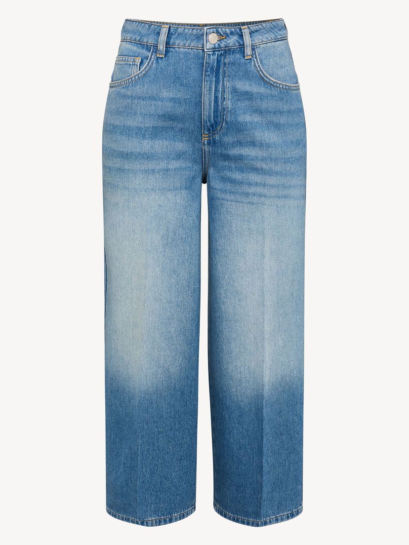 Jeans - blauw, Mid Blue Denim, hi-res