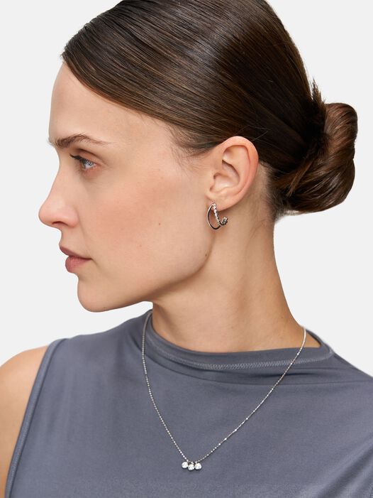 Halskettinge, silber, hi-res