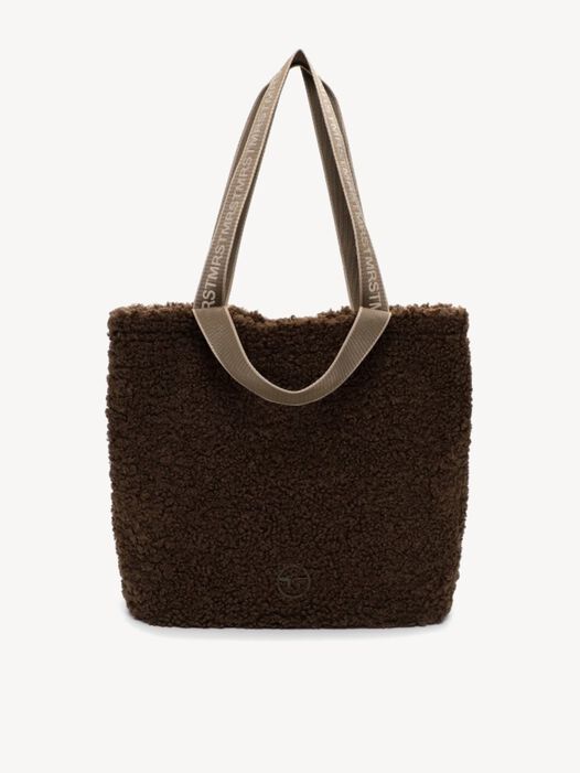 Shopper, brown, hi-res