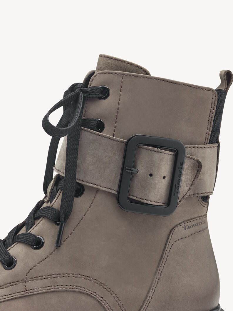 Bootie - grey, STONE NUBUC, hi-res