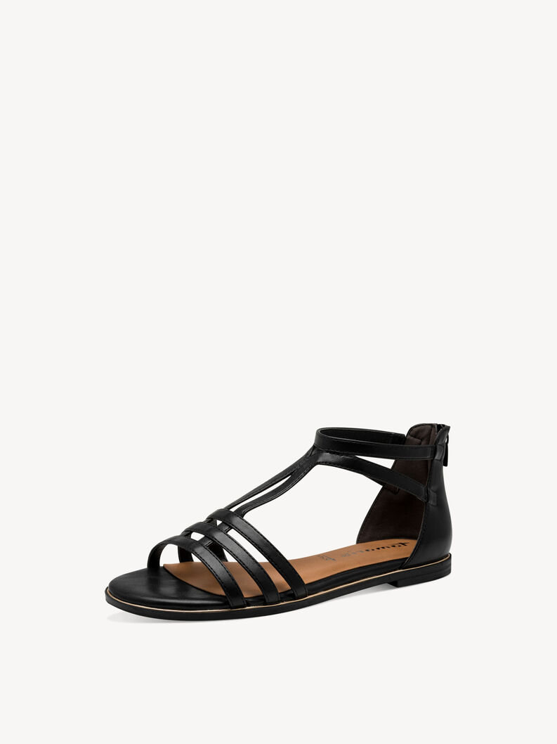 Sandale - noir, BLACK, hi-res