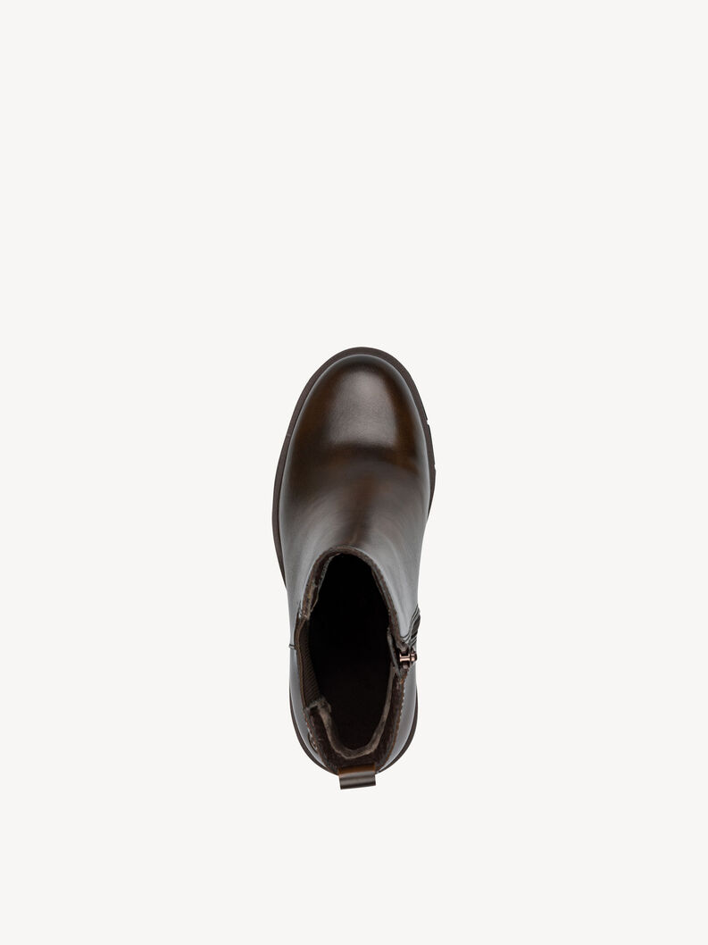 Bootie - brown, MOCCA SUEDE, hi-res