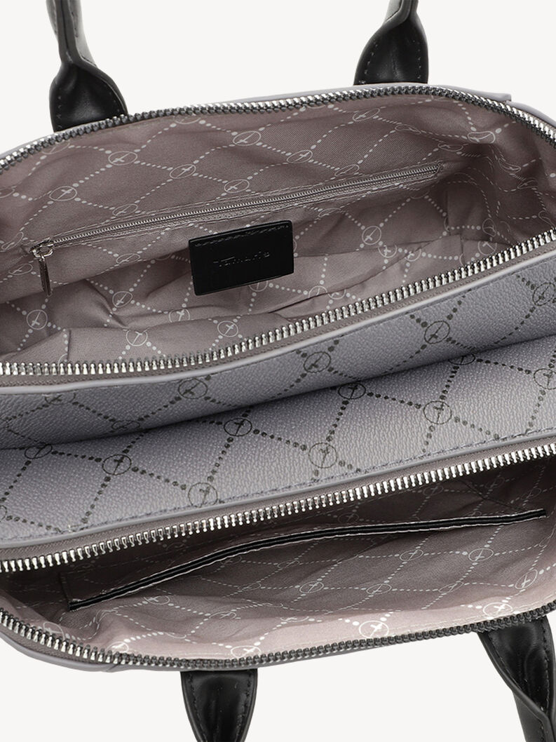 Borsa bowling - grigio, darkgrey, hi-res