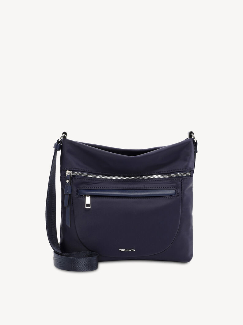 Borsa a tracolla - blu, blue, hi-res