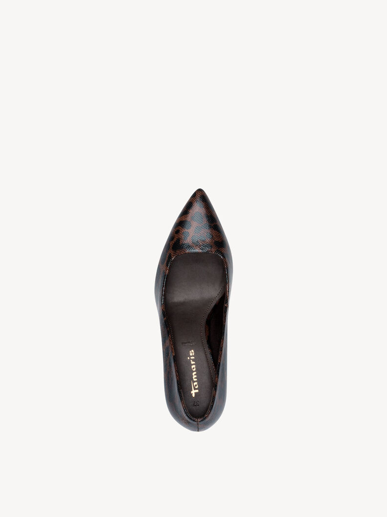 Pumps - braun, MOCCA LEOPARD, hi-res