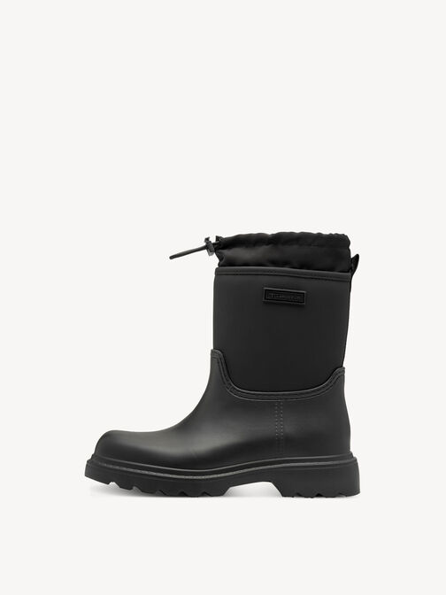 Gummistiefel, BLACK, hi-res