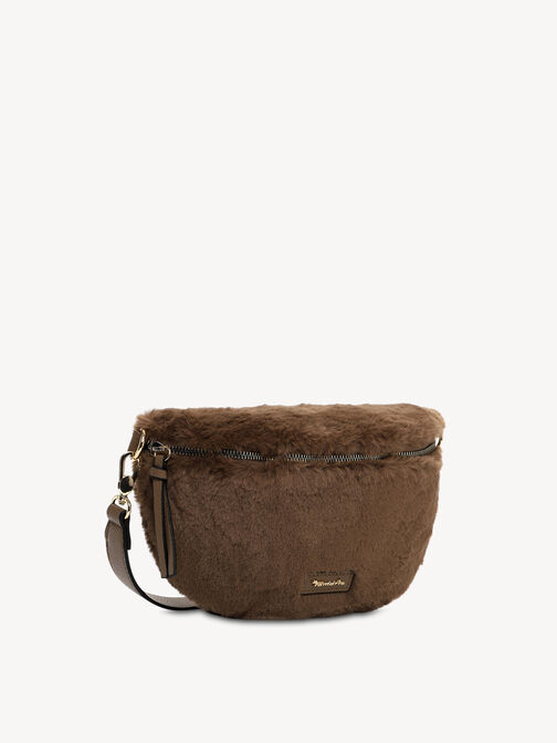 Borsa a tracolla, taupe, hi-res