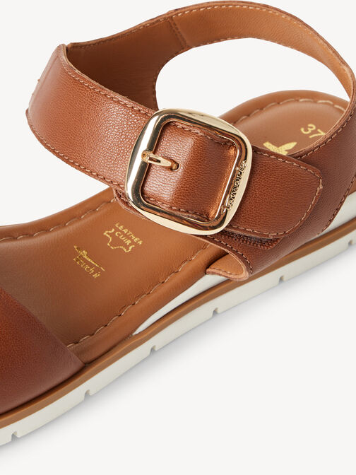 Sandale, COGNAC, hi-res