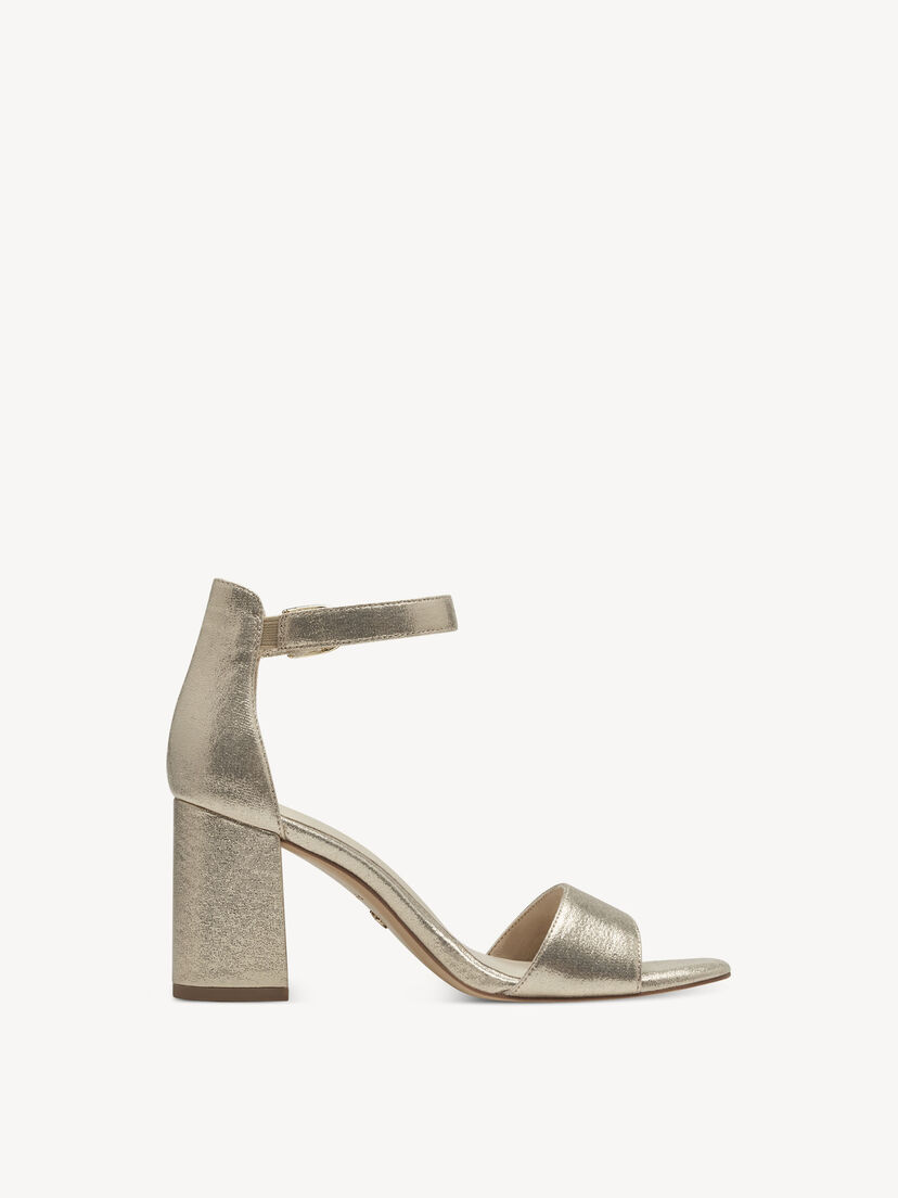 Sandaaltje - goud, LIGHT GOLD, hi-res