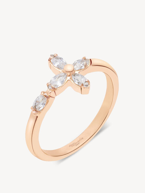 Ringe, ros&eacute;gold, hi-res