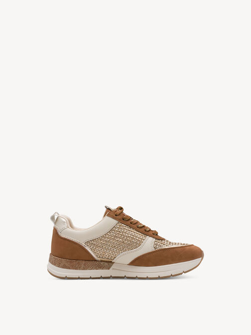 Sneaker, COGNAC COMB, hi-res