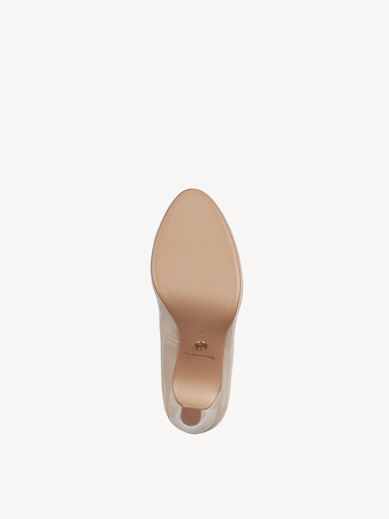 Pumps - beige, BEIGE PATENT, hi-res