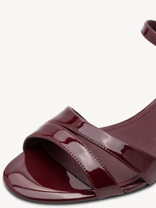 Sandalette, MERLOT, hi-res