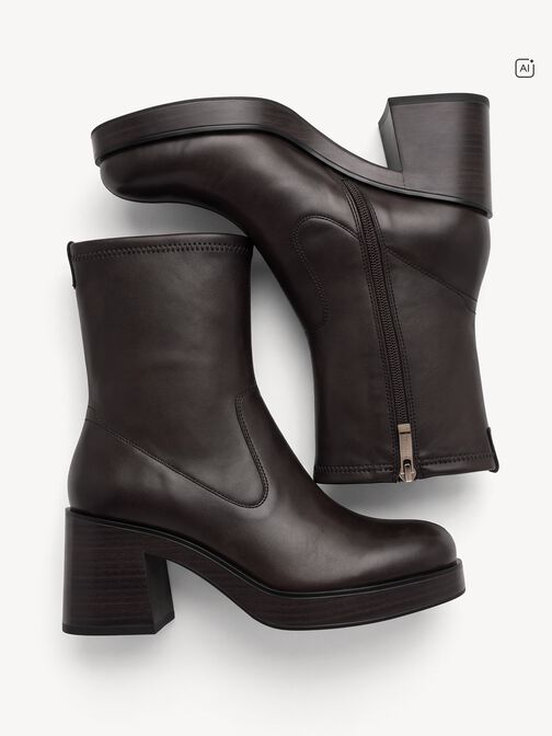 Bootie, MAHOGANY, hi-res