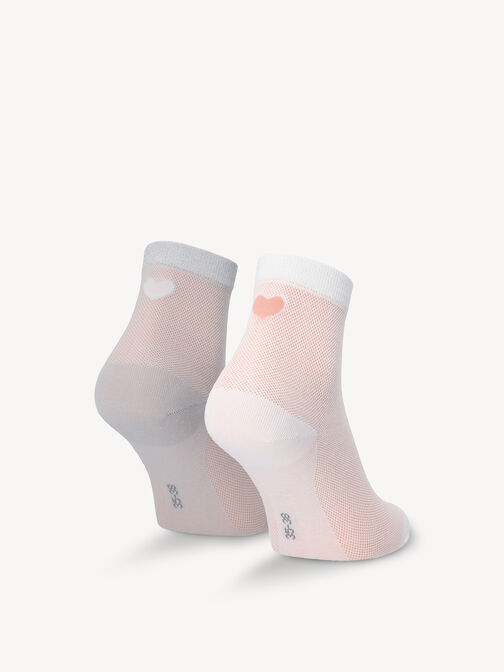 Socks set, white/grey, hi-res