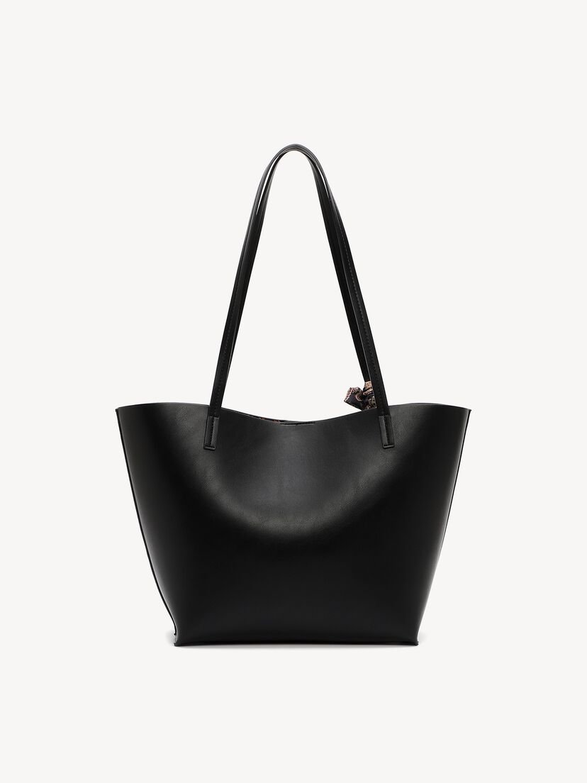 Shopper - zwart, black, hi-res