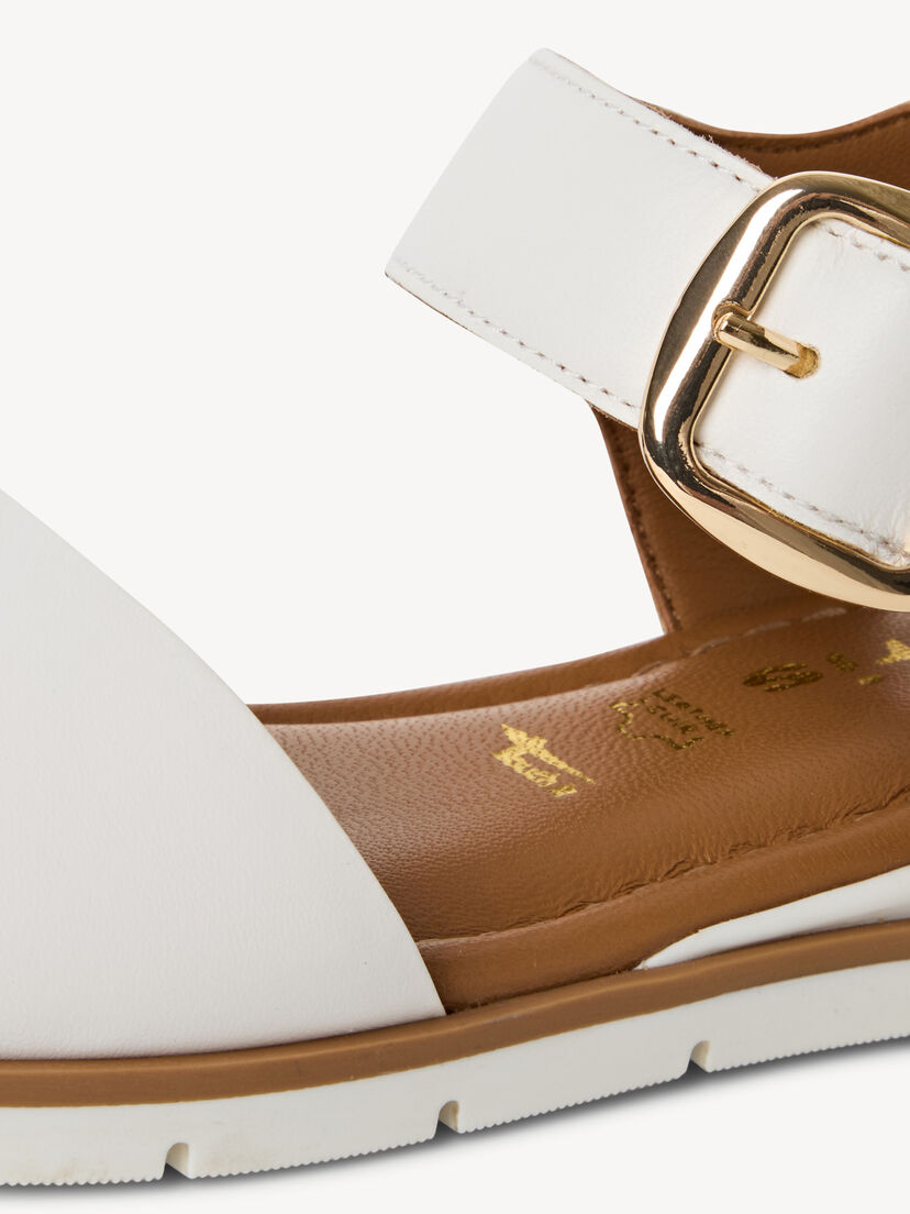 Sandaal, WHITE, hi-res