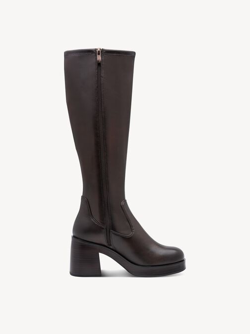 Stiefel, MAHOGANY, hi-res