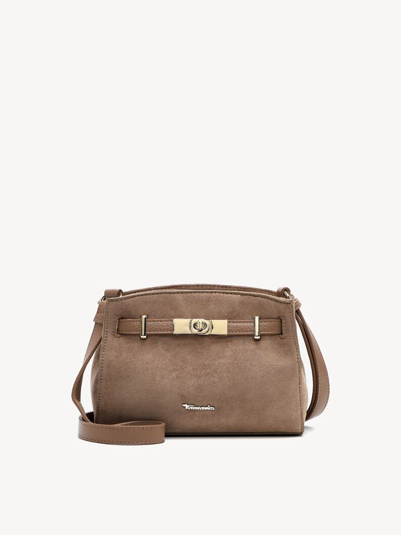 Umh&auml;ngetasche - beige, darktaupe, hi-res
