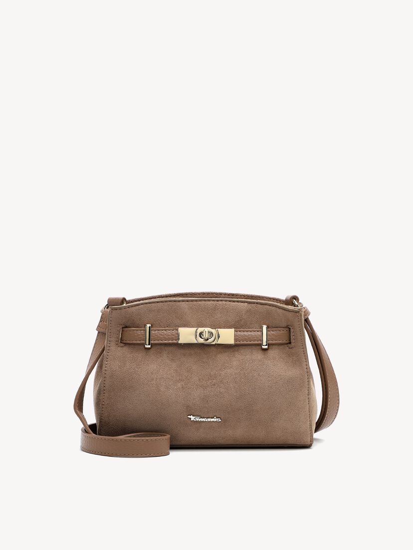 Schoudertas - beige, darktaupe, hi-res
