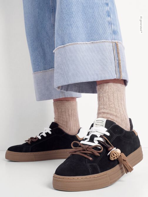 Sneaker, BLACK, hi-res