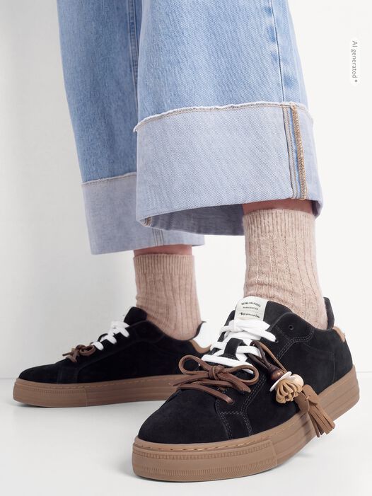 Sneaker, BLACK, hi-res