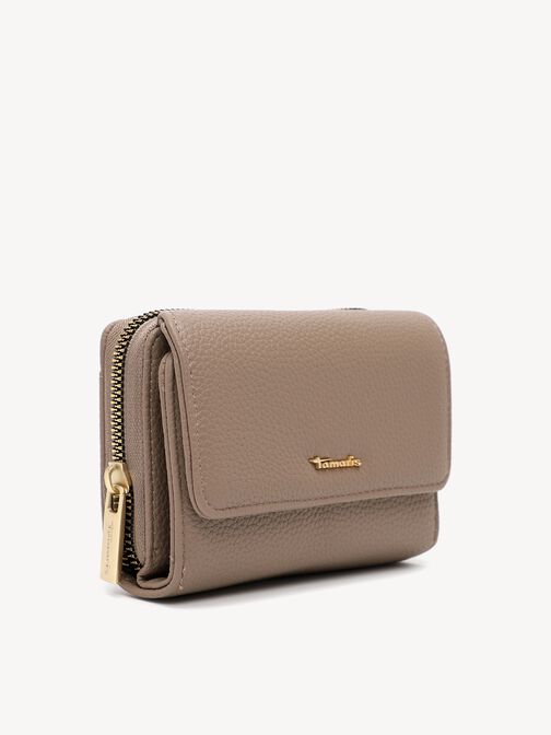 Geldb&ouml;rse, taupe, hi-res