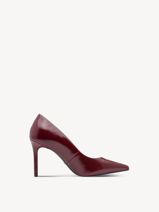 Pumps, MERLOT, hi-res