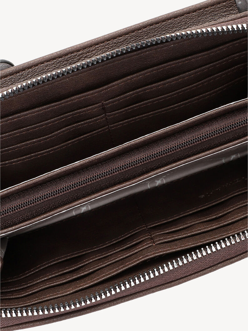 &Eacute;tui pour t&eacute;l&eacute;phone portable - marron, brown, hi-res