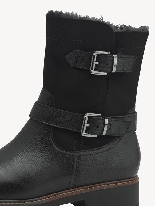 Bootie, BLACK, hi-res