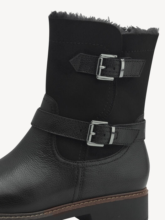 Enkellaarsje, BLACK, hi-res