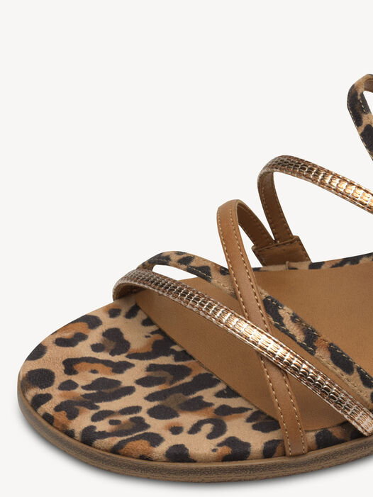 Slipper, LEOPARD COMB, hi-res