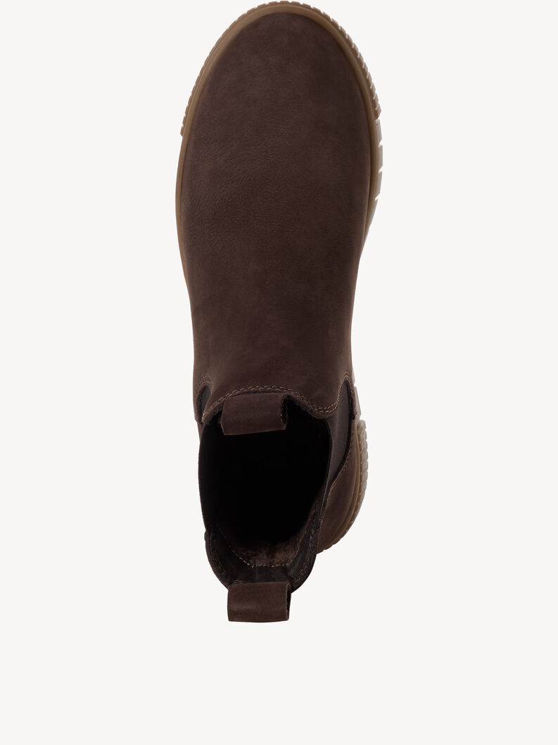 Leder Chelsea Boot - braun, MOCCA, hi-res
