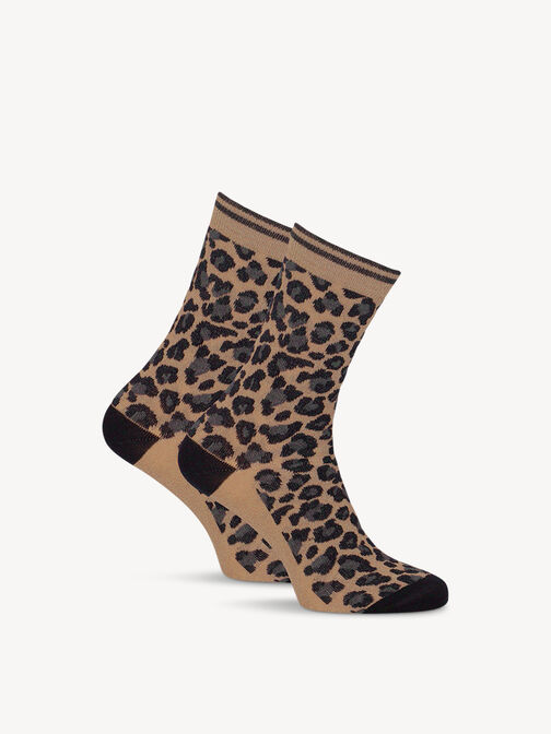 Chaussettes, lot de 1, or, hi-res